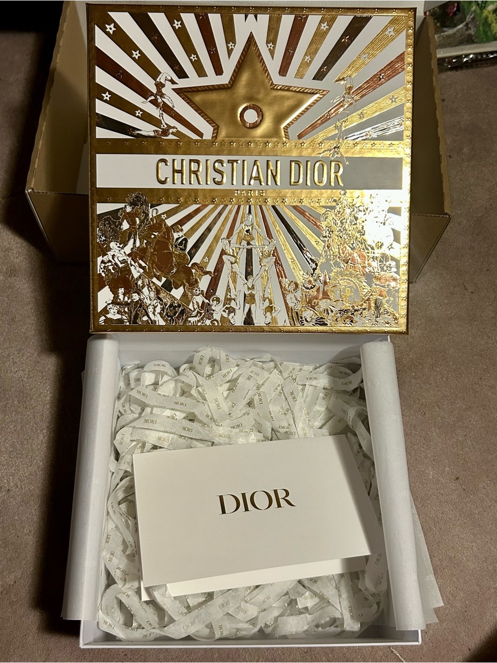 Dior Box 2025 Holiday Limited Edition